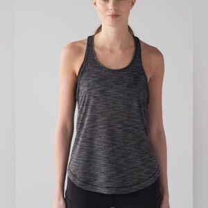 Lululemon Long Distance Tank
Heathered Black (First Release)